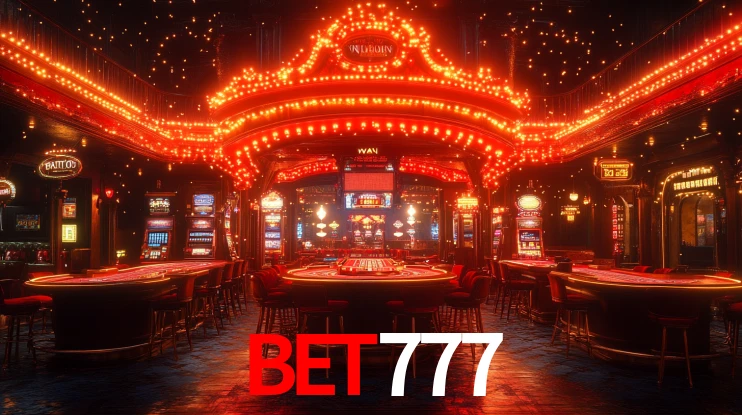 bet777 Logo - Bônus com Rollover Justo