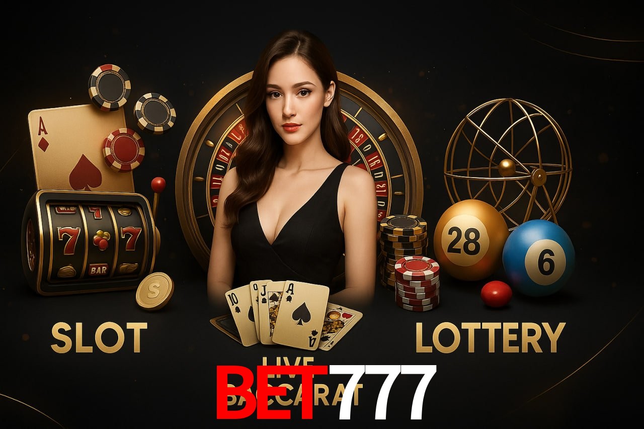 Logo bet777 Loteria Online